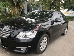 Cần bán lại xe Toyota Camry AT đời 2008, màu đen, nhập khẩu nguyên chiếc 