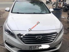 Bán Hyundai Sonata 2.0 AT năm sản xuất 2015, màu trắng, xe nhập