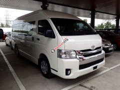 Bán Toyota Hiace đời 2019, màu trắng, nhập khẩu, mới 100%