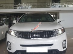 Kia Sorento DATH 2.2AT, màu trắng, sx 2017 form mới 2018 biển Sài Gòn