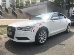 Cần bán xe Audi A6 đời 2012, màu trắng, máy êm