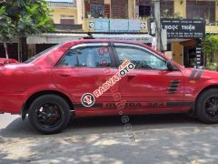 Bán Mazda 323 GLX 2003, màu đỏ, xe gia đình