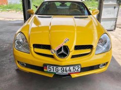 Bán Mercedes SLK350 2008, màu vàng, nhập khẩu