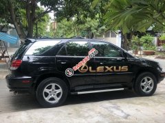 Bán Lexus RX 300 AT sản xuất năm 2002, màu đen, nhập khẩu chính chủ giá cạnh tranh