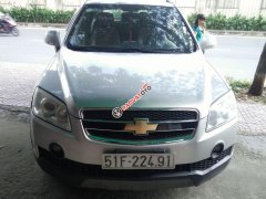 Bán Chevrolet Captiva LT năm sản xuất 2007, màu bạc, số sàn Bán Chevrolet Captiva LT năm sản xuất 2007, màu bạc, số sàn