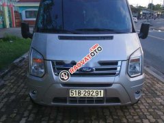 Xe Ford Transit MT sản xuất năm 2015, màu bạc, xe nhập