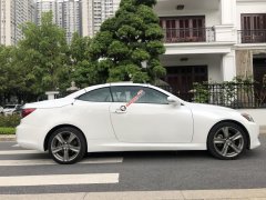 Cần bán nhanh Lexus IS 250c sản xuất 2012, mui trần màu trắng, fix nhẹ cho ai có thiện chí