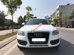 Bán Audi Q5 3.2 Quattro xuất Mỹ màu trắng, model 2010. Biển Hà Nội