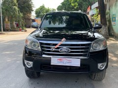 Cần bán Ford Everest 2.5AT 2010, màu đen giá cạnh tranh
