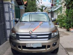 Bán xe Ford Ranger XLS năm 2015, màu vàng, nhập khẩu Bán xe Ford Ranger XLS năm 2015, màu vàng, nhập khẩu