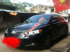 Bán xe Toyota Camry LE đời 2008, màu đen, xe nhập  