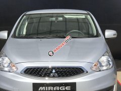 Bán Mitsubishi Mirage MT năm 2019, màu bạc, nhập khẩu