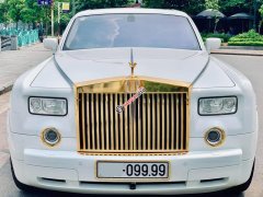 Bán Rolls-Royce Phantom Phantom EWB SX 2009, màu trắng mạ vàng, biển 9999