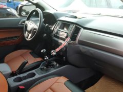 Bán Ford Ranger XLT 2.2L 4x4 MT 2017, màu vàng, số sàn