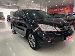 Bán xe Honda CR V đăng ký lần đầu 2012, màu đen mới 95%, giá 605 triệu đồng