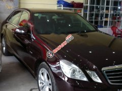 Bán Mercedes E250 CGI đời 2011, màu nâu 