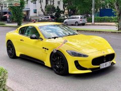 Bán Maserati Granturismo đời 2008, màu vàng, xe nhập