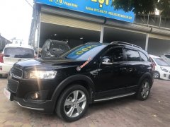 Bán Chevrolet Captiva LTZ năm 2014, màu đen