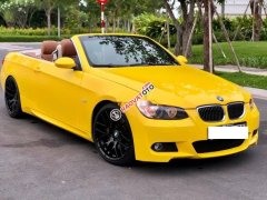 Bán xe BMW 325i đời 2008, màu vàng, xe nhập