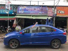 Cần bán xe Honda City 1.5 MT năm 2014, màu xanh lam  