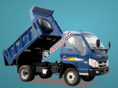 Giá xe Ben Thaco FD250. E4 tải trọng 2,49 tấn Trường Hải 2.1m3 ở Hà Nội. LH: 098.253.6148