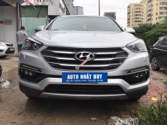 Bán Hyundai Santa Fe 2.2AT đời 2016, màu bạc, giá 915tr Bán Hyundai Santa Fe 2.2AT đời 2016, màu bạc, giá 915tr