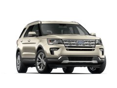 Bán xe Ford Explorer sản xuất 2019, màu bạc, xe nhập Bán xe Ford Explorer sản xuất 2019, màu bạc, xe nhập