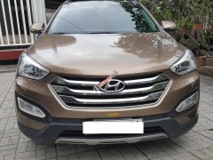 Hãng bán Hyundai SantaFe 4WD 2.4AT, 2015 đăng ký 2016, biển Sài Gòn