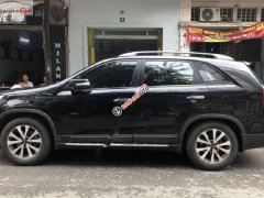 Xe Kia Sorento GATH sản xuất năm 2015, màu đen xe gia đình  