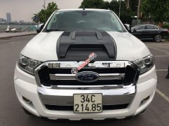 Bán Ford Ranger XLT sản xuất 2015, form 2016, màu trắng, nhập khẩu