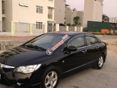 Cần bán xe Honda Civic AT đời 2010, màu đen  