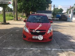 Cần bán gấp Chevrolet Spark Van 1.0 AT đời 2011, màu đỏ, nhập khẩu Hàn Quốc 
