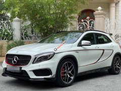 Bán ô tô Mercedes GLA 45 AMG 4Matic màu trắng sản xuất 2015