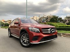 Merc GLC300 4Matic ĐK 2017, màu đỏ hàng full cao cấp đủ đồ chơi, camera cốp Merc GLC300 4Matic ĐK 2017, màu đỏ hàng full cao cấp đủ đồ chơi, camera cốp