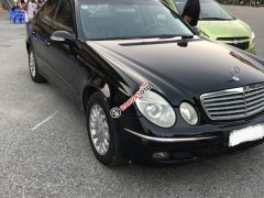 Bán xe Mercedes E200 SX 2007, nhập khẩu màu đen