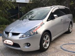 Bán Mitsubishi Grandis 2.4 Mivec đời 2010, màu bạc, xe nhập