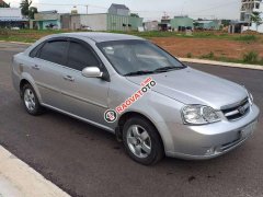 Xe Daewoo Lacetti MT sản xuất năm 2009, màu bạc