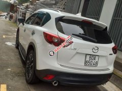 Cần bán gấp Mazda CX 5 AT đời 2017, màu trắng, nhập khẩu nguyên chiếc, giá tốt
