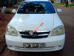 Bán xe Daewoo Lacetti MT đời 2009, màu trắng 