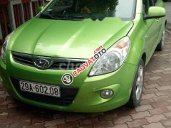 Cần bán lại xe Hyundai i20 AT 2010, màu xanh lam, xe nhập số tự động, 320 triệu