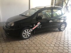 Cần bán gấp Chevrolet Vivant MT đời 2008, màu đen xe gia đình