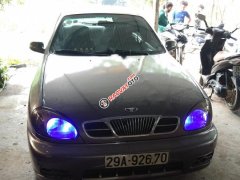 Bán Daewoo Lanos SX đời 2001, màu xám, giá chỉ 68 triệu