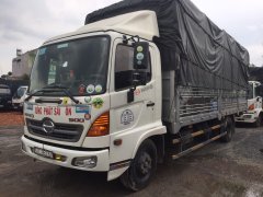 Hino FC mui bạt thùng dài 2017 tải 5 tấn 8 cũ giá tốt Hino FC mui bạt thùng dài 2017 tải 5 tấn 8 cũ giá tốt