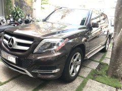 Bán Mercedes GLK250 4Matic sản xuất 2014, màu nâu