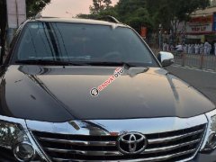 Cần bán gấp Toyota Fortuner 2.7V 4x4 AT đời 2013, màu đen chính chủ