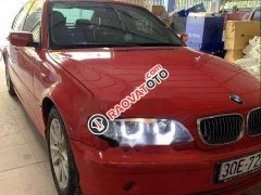 Bán BMW 3 Series 318i sản xuất năm 2004, màu đỏ, xe nhập, 335 triệu Bán BMW 3 Series 318i sản xuất năm 2004, màu đỏ, xe nhập, 335 triệu