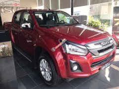 Cần bán Isuzu Dmax LS Prestige 1.9L 4x4 MT sản xuất 2018, màu đỏ, xe nhập, giá 600tr