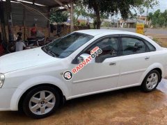 Bán Daewoo Lacetti MT năm sản xuất 2004, màu trắng giá cạnh tranh