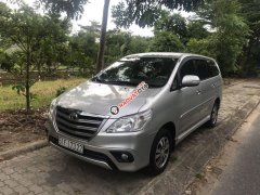 Bán ô tô Toyota Innova đời 2015, màu bạc, xe còn nguyên bản Bán ô tô Toyota Innova đời 2015, màu bạc, xe còn nguyên bản