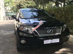 Cần bán lại xe Lexus RX 450H đời 2010, màu đen, nhập khẩu nguyên chiếc ít sử dụng